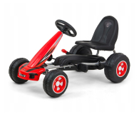 MILLY MALLY Gokart na pedały Viper Red - 1036675 - zdjęcie 1